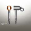 Фен Dyson Supersonic HD15, Bright nickel/Bright copper